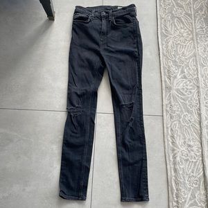 Rag and Bone black skinny jean, ankle length. purchased at Barney’s NY